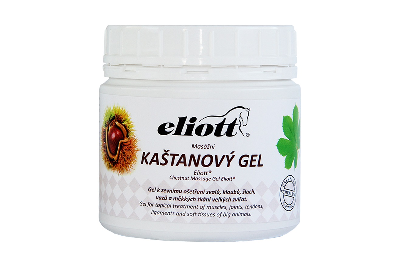 masážní gel ELIOTT kaštanový