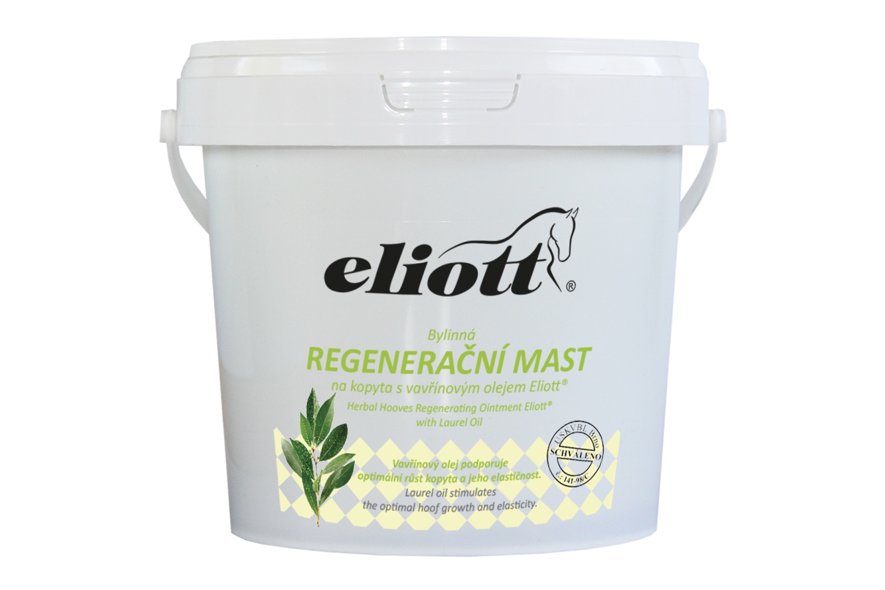 mast na kopyta ELIOTT regenerační bylinná s vavřínovým olejem