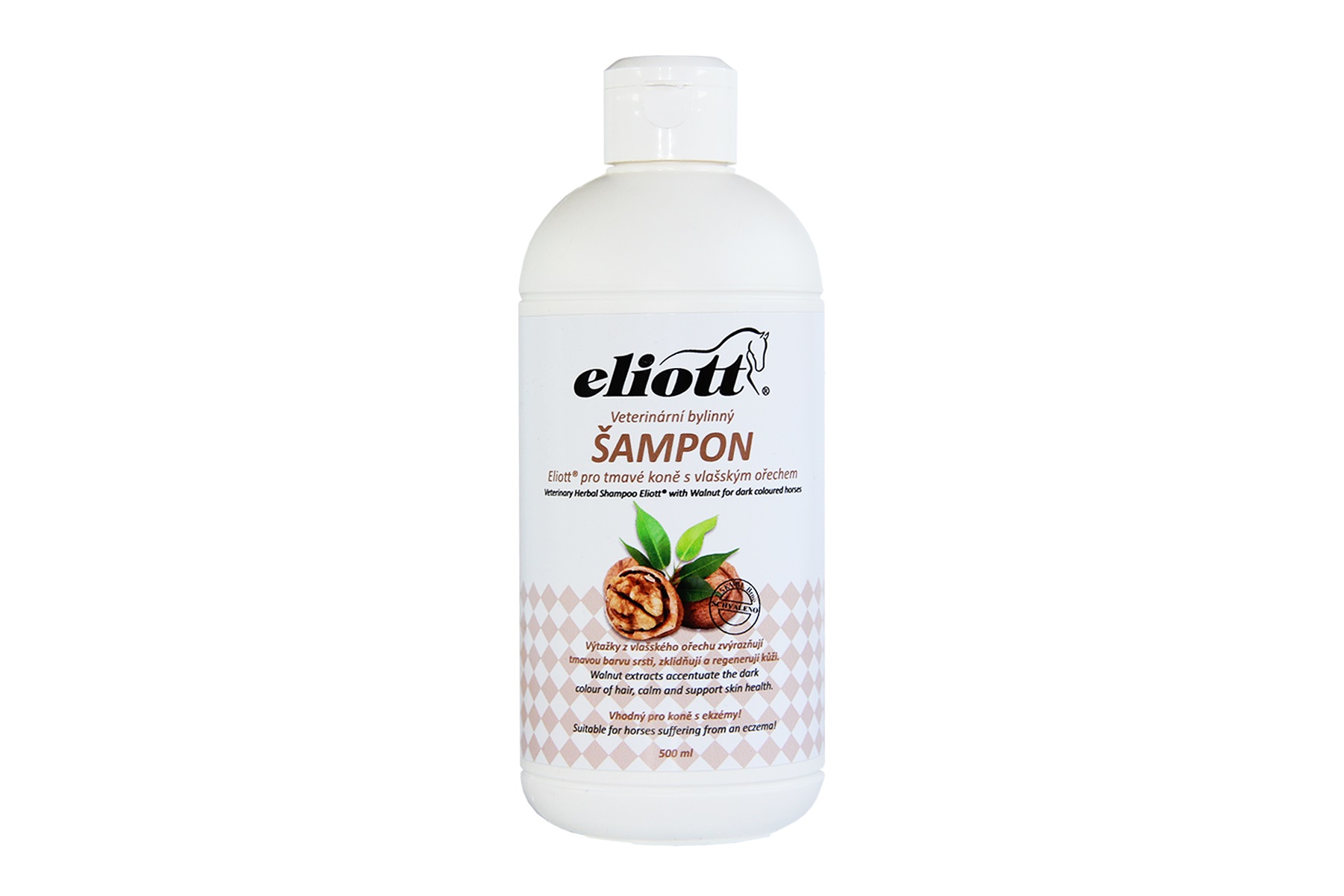 šampón ELIOTT veterinární bylinný s vlašským ořechem