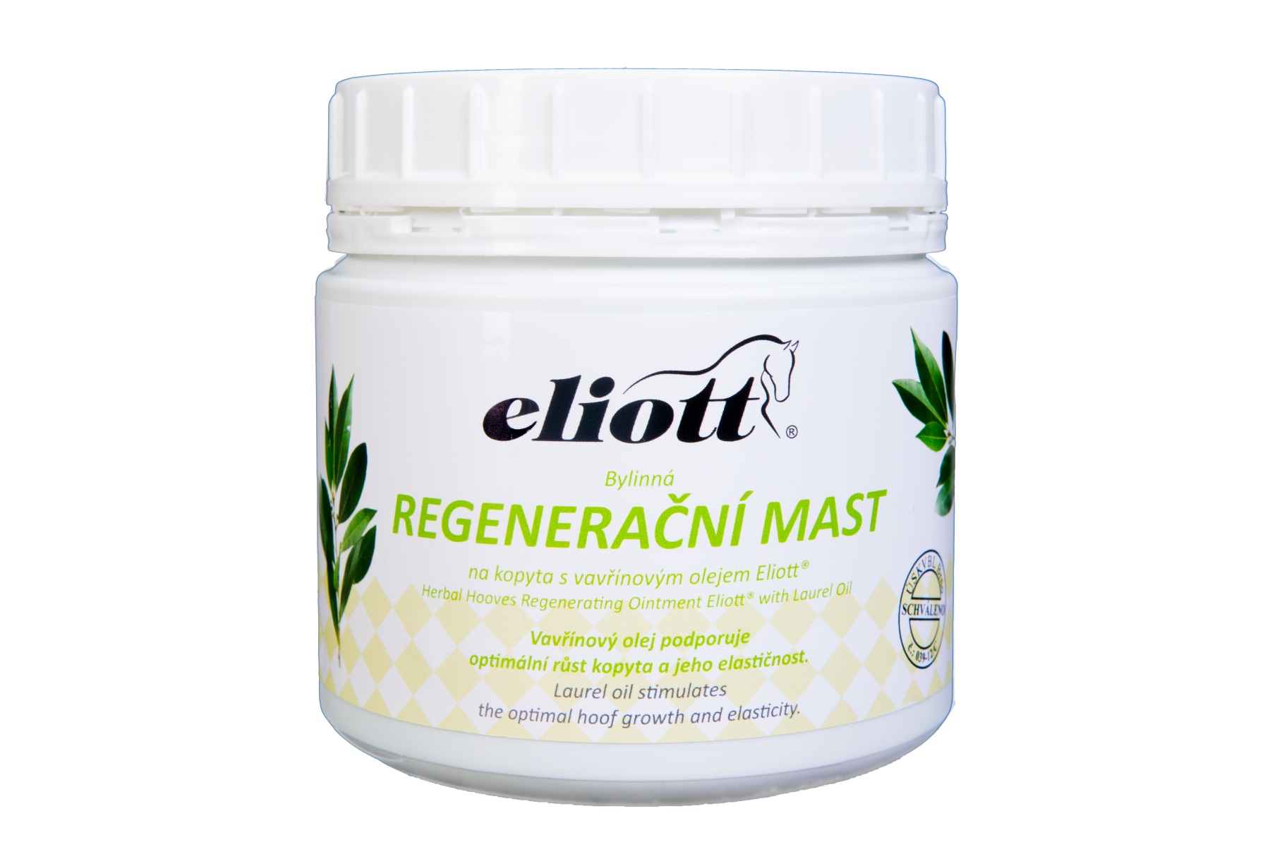 mast na kopyta ELIOTT regenerační bylinná s vavřínovým olejem