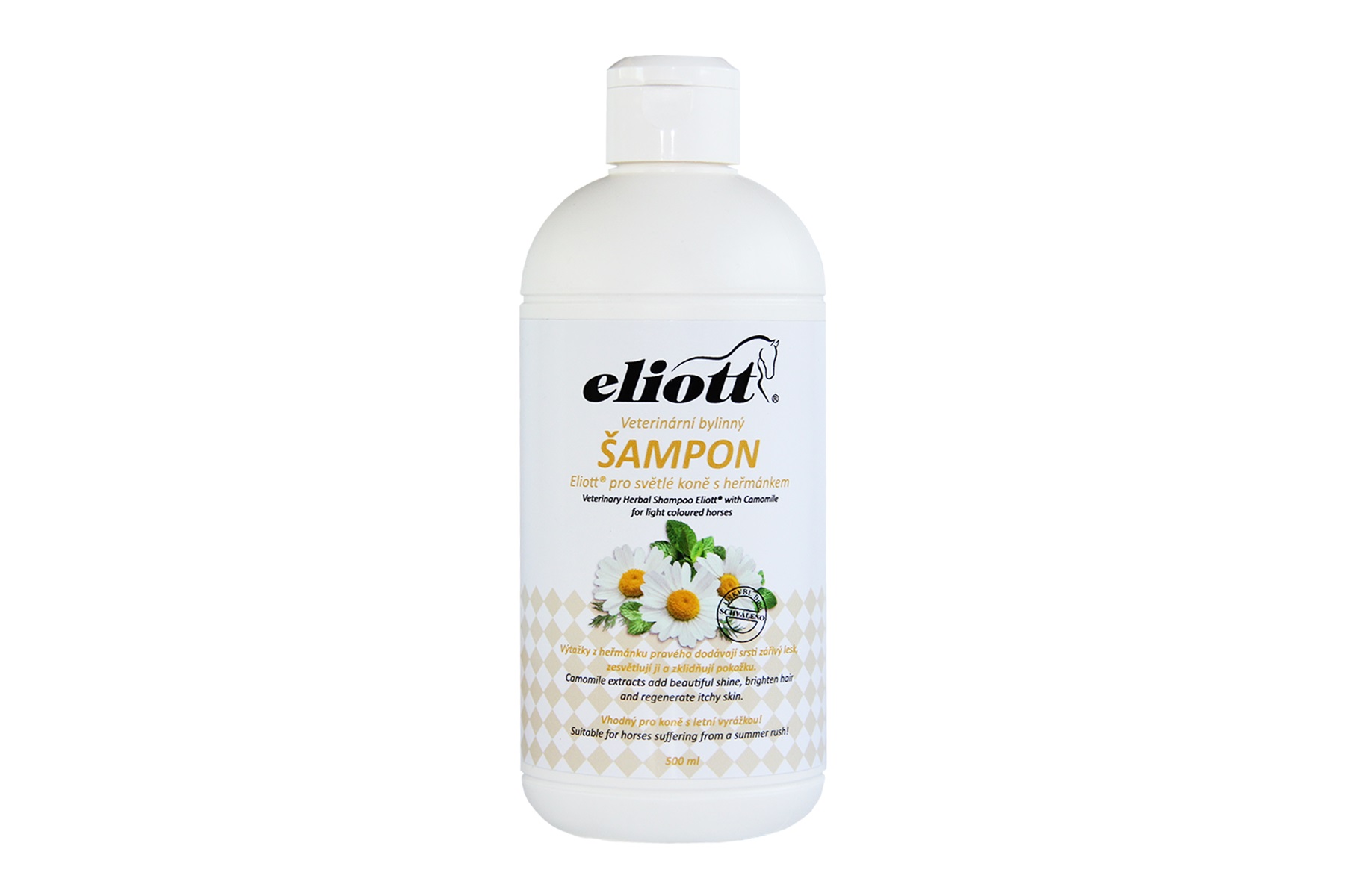 šampón ELIOTT veterinární bylinný s heřmánkem