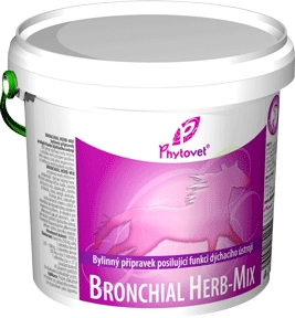 bylinné přípravky PHYTOVET Bronchial Herb-mix