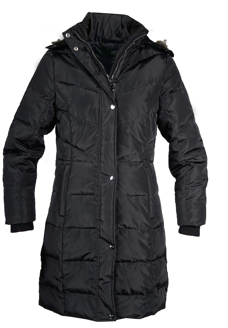 zimní kabát HORKA Glacier - černý
