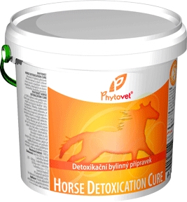 vitamíny PHYTOVET Horse detoxication cure